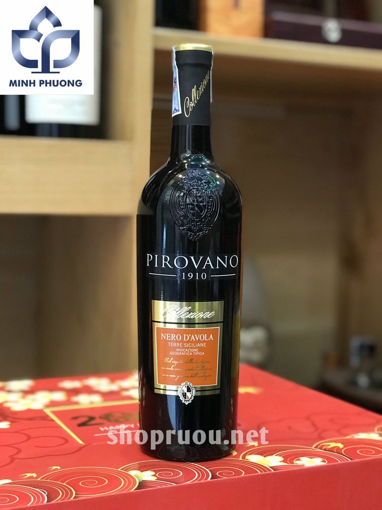 Rượu Vang Ý Primitivo Pirovano 1910