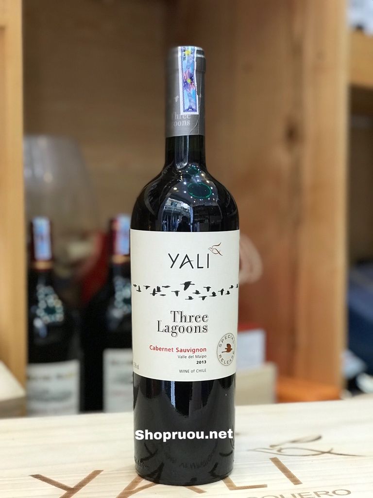 RƯỢU VANG CHILE YALI THREE LAGOONS GRAN RESERVA CABERNET SAUVIGNON