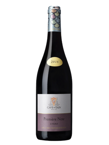 PREMIÈRE NOTE SYRAH 2016