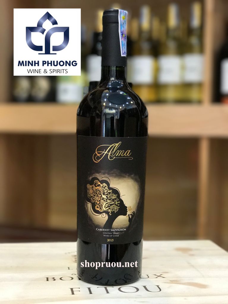 Rượu vang Chile Alma Cabernet Sauvignon