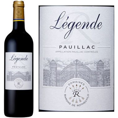 Barons de Rothschild Legende Bordeaux Rouge