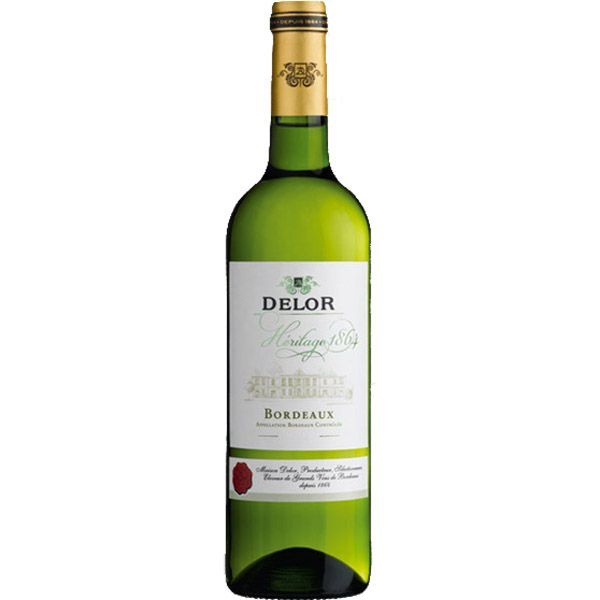 Rượu vang Pháp Delor Héritage 1864 Bordeaux