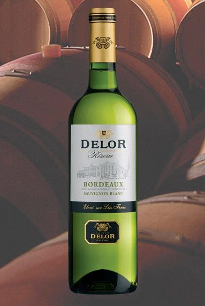 Rượu vang Pháp Delor  Bordeaux Blanc 2016