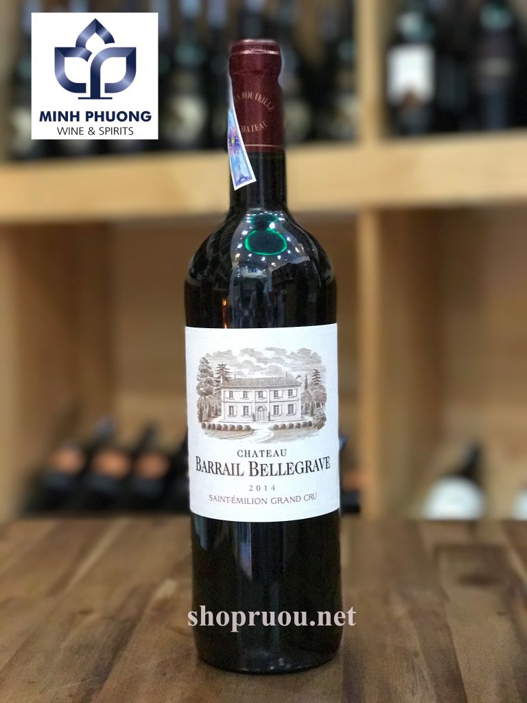 Rượu vang Pháp BARRAIL BELLEGRAVE GRAND CRU