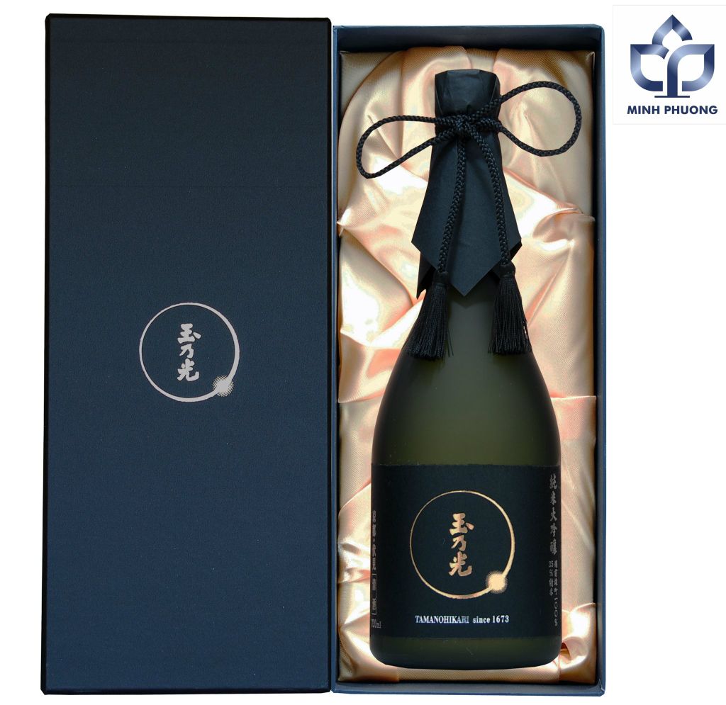 Tamanohikari Junmai Daiginjo BLACK LABEL 35%