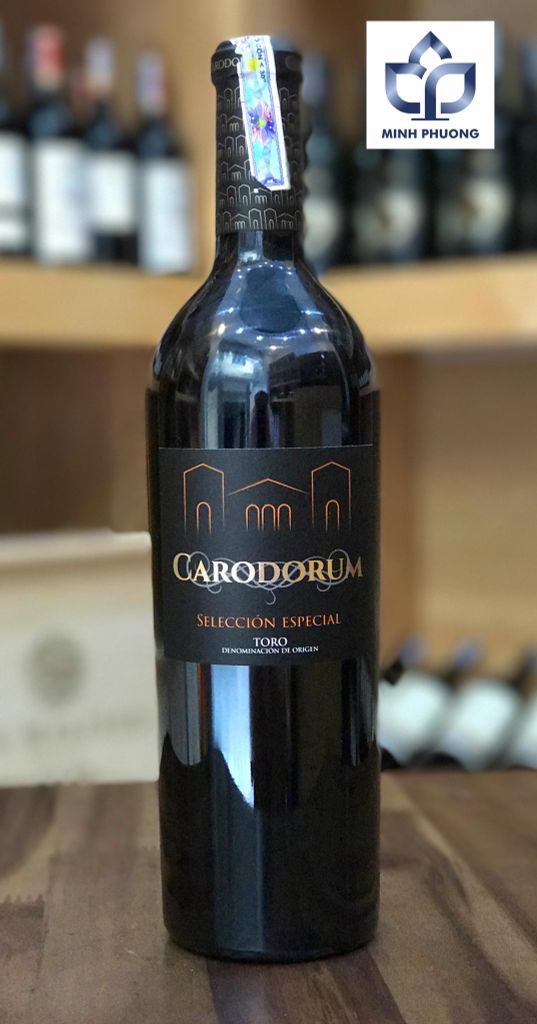 Rượu vang Tây Ban Nha Carodorum Seleccion Especial