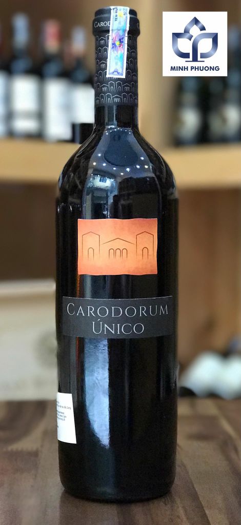 Rượu vang Tây Ban Nha Carodorum Único