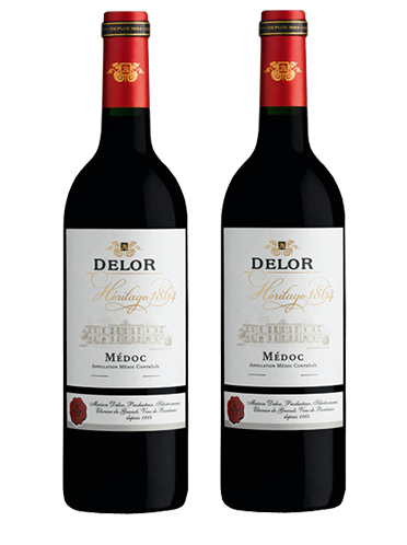 Delor Heritage 1864 Bordeaux Rouge