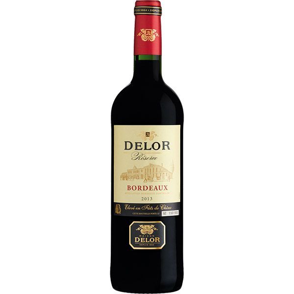 Delor Reserve Bordeaux