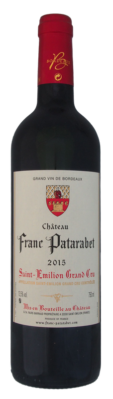 Rượu vang pháp Château Franc Patarabet Saint Emilion Grand Cru