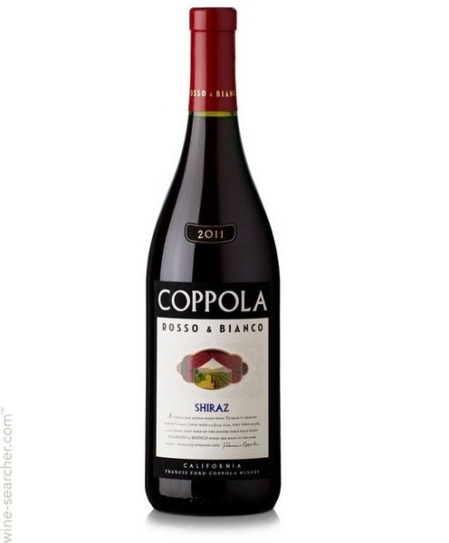 Rượu vang Coppola Rosso & Bianco Shiraz