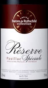 barons de rothschild reserve speciale medoc