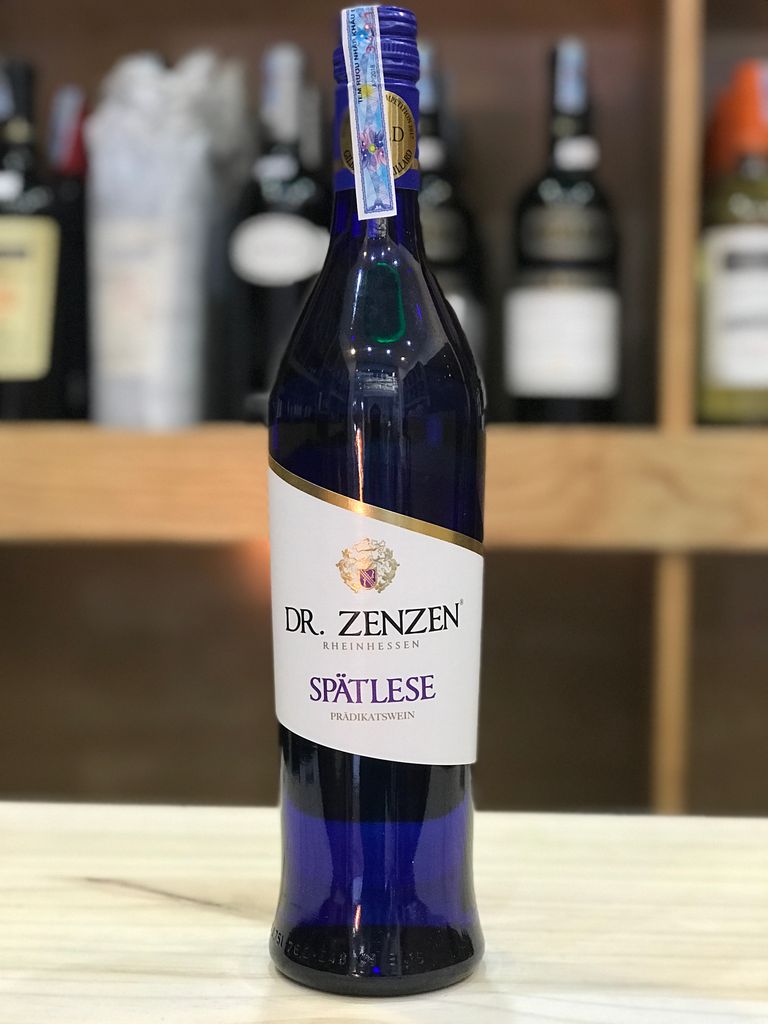 VANG ĐỨC DR ZENZEN VINO  SPATLESE