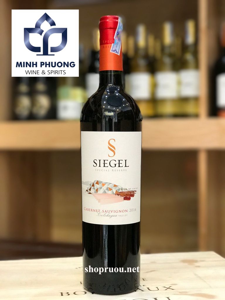 Rượu vang Siegel Reserva Cabernet Sauvignon