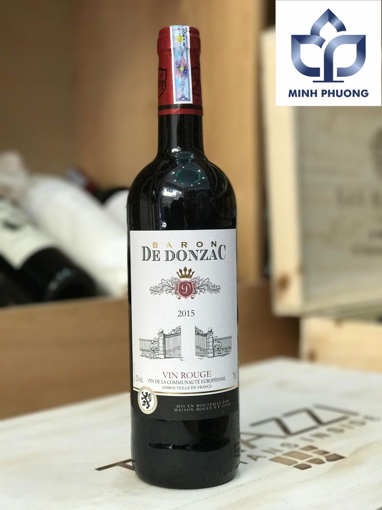 BARON DE DONZAC VIN ROUGE 2014