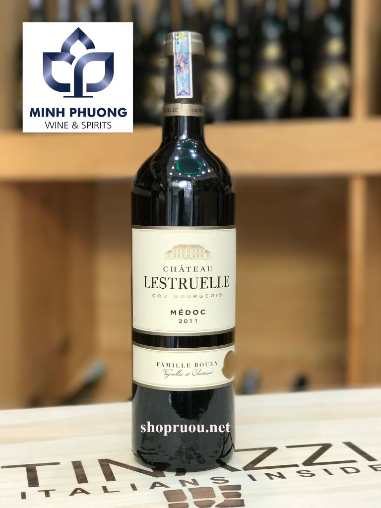 Rượu vang Pháp CHATEAU LESTRUELLE CRU BOURGEOIS