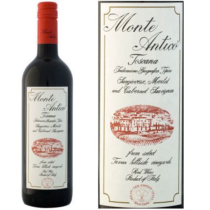 Rượu vang MONTE ANTICO TOSCANA RED BLEND
