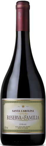 Rượu vang RESERVA DE FAMILIA SYRAH