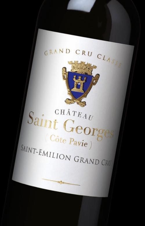 CHATEAU SAINT GEOGERS (COTE PAVIE)