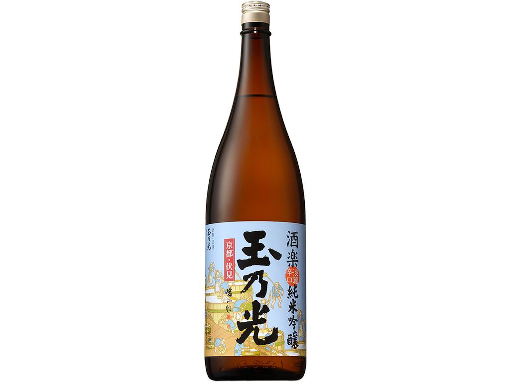 Rượu Sake Junmai Ginjo Shuraku