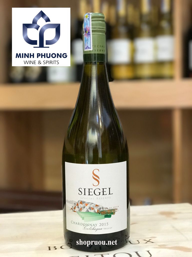 Rượu vang Chile Siegel Reserva Chardonnay