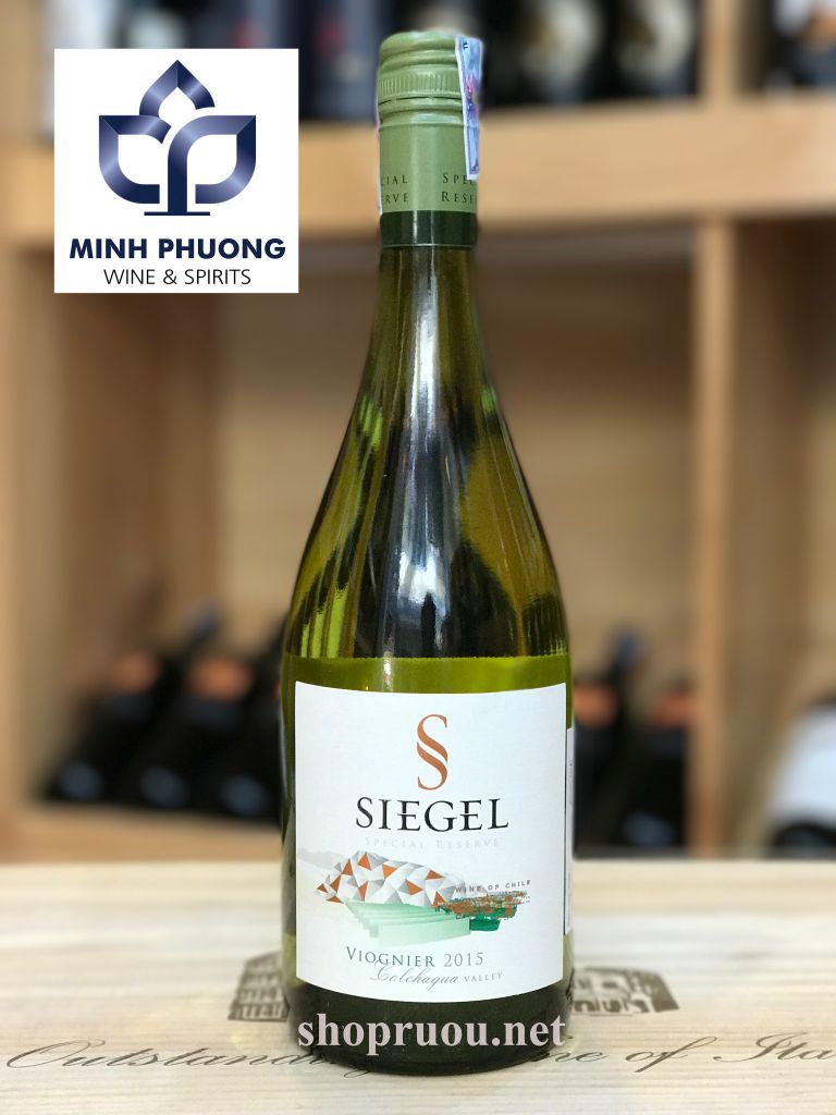 RƯỢU VANG SIEGEL RESERVE VIOGNIER