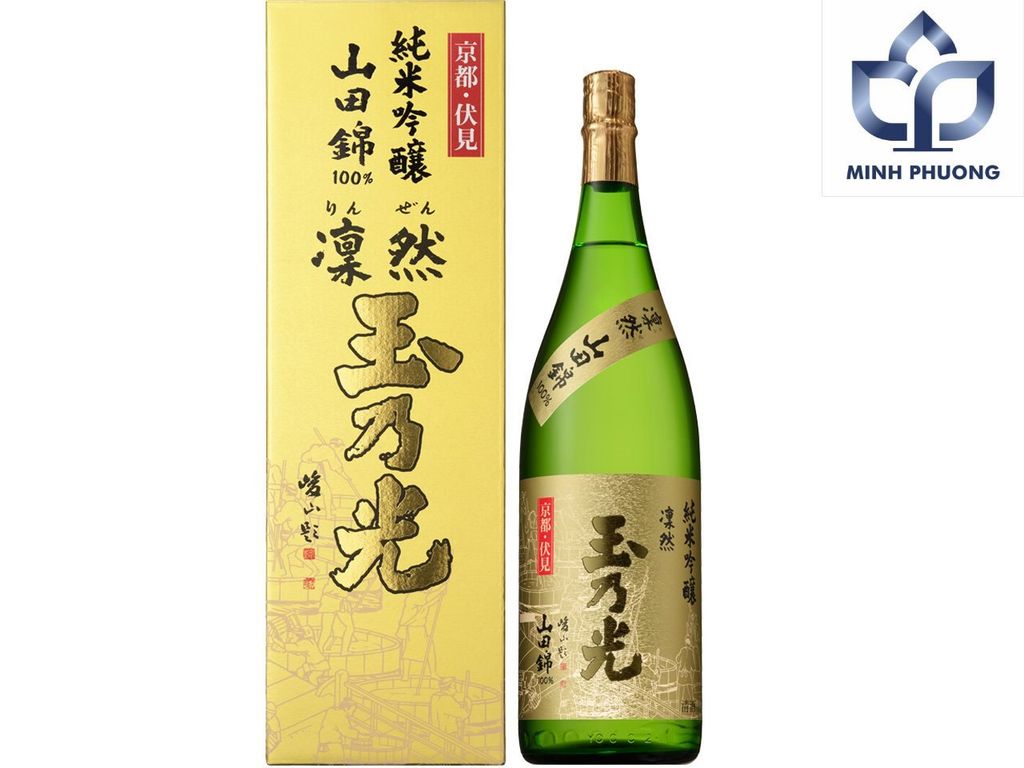 Sake Tamanohikari Junmai Ginjo Rinzen