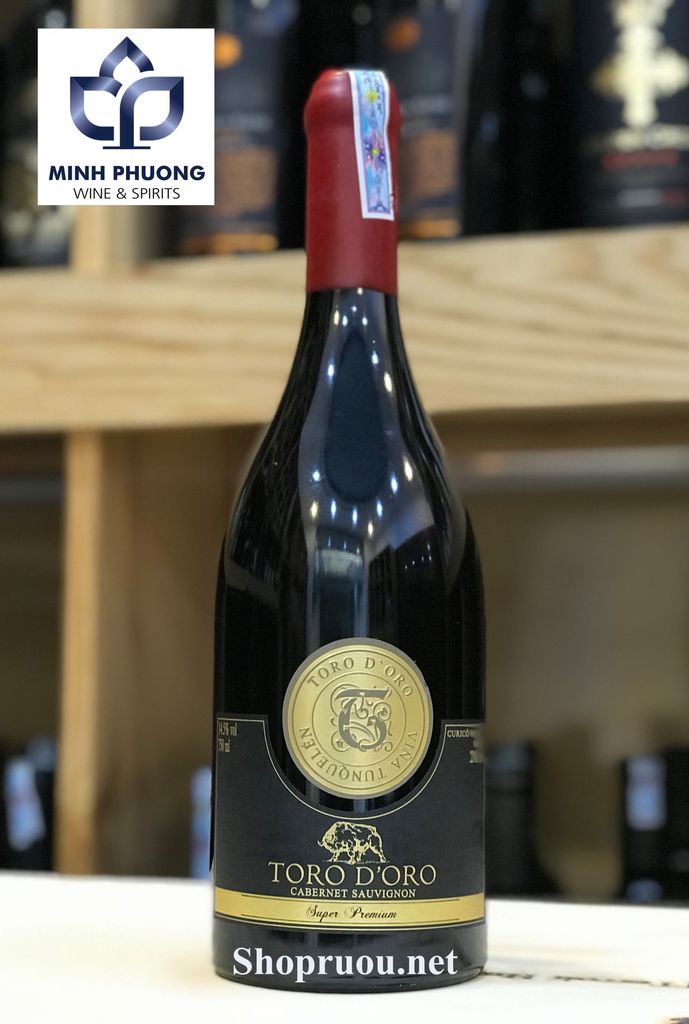 Rượu vang Chile Toro D'Oro Super Premium Carbetnet Sauvignon