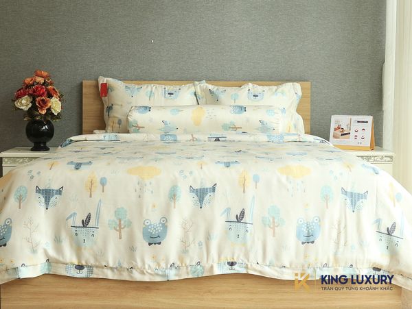 Bộ chăn ga Katakura Tencel GC06