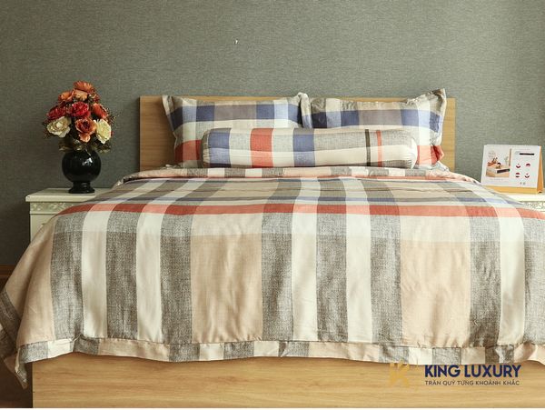 Bộ chăn ga Katakura Tencel GC08