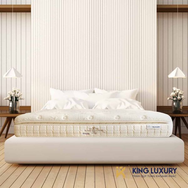 Nệm lò xo Dunlopillo Royal Executive Luxe