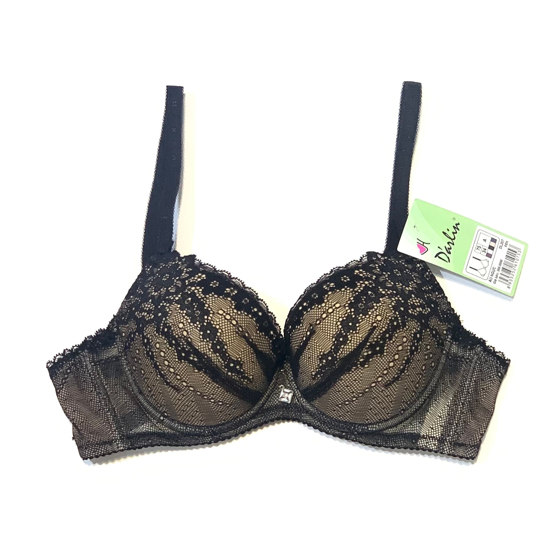 Áo ren nâng ngực Darlin mút vừa phối ren