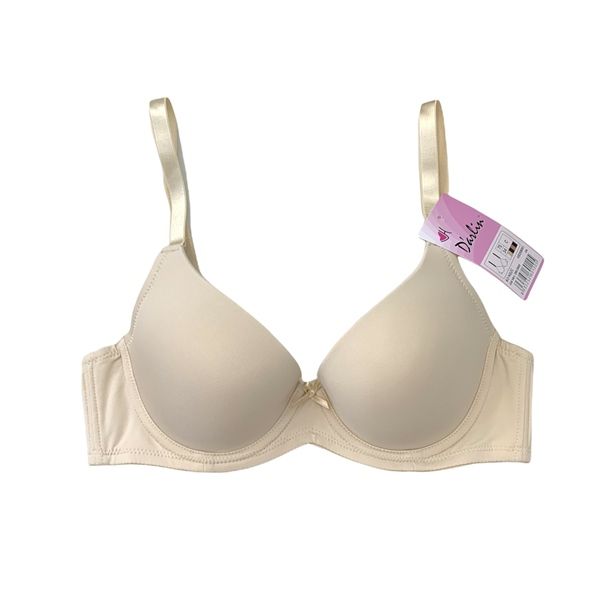 Áo ngực Darlin mút mỏng cúp cong vải thun trơn