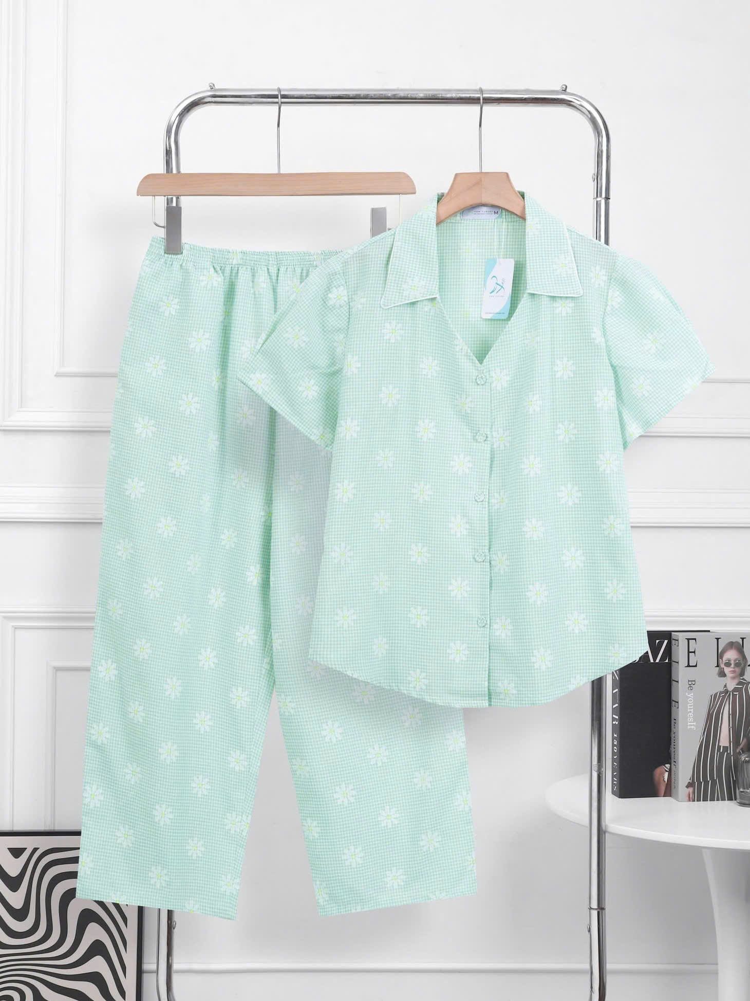 Bộ mặc nhà Pyjama Kate quần lở