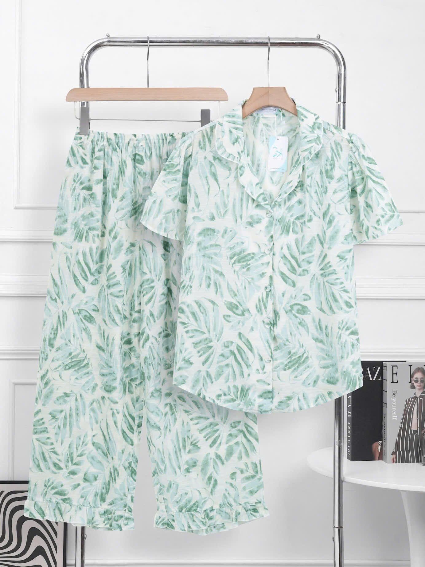 Bộ mặc nhà Pyjama Kate quần lở