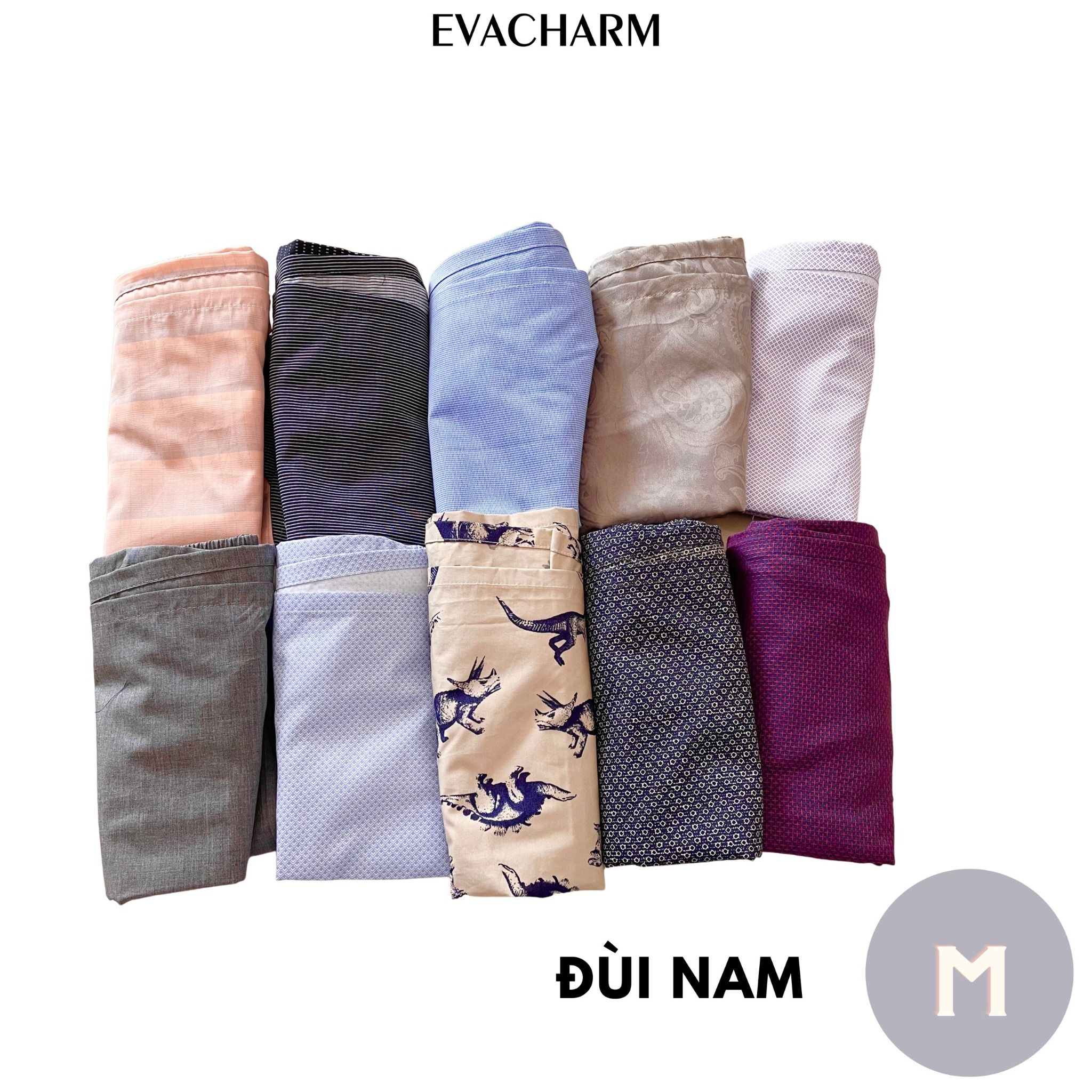 Combo 5 quần short nam màu bất kỳ lưng thun mặc nhà