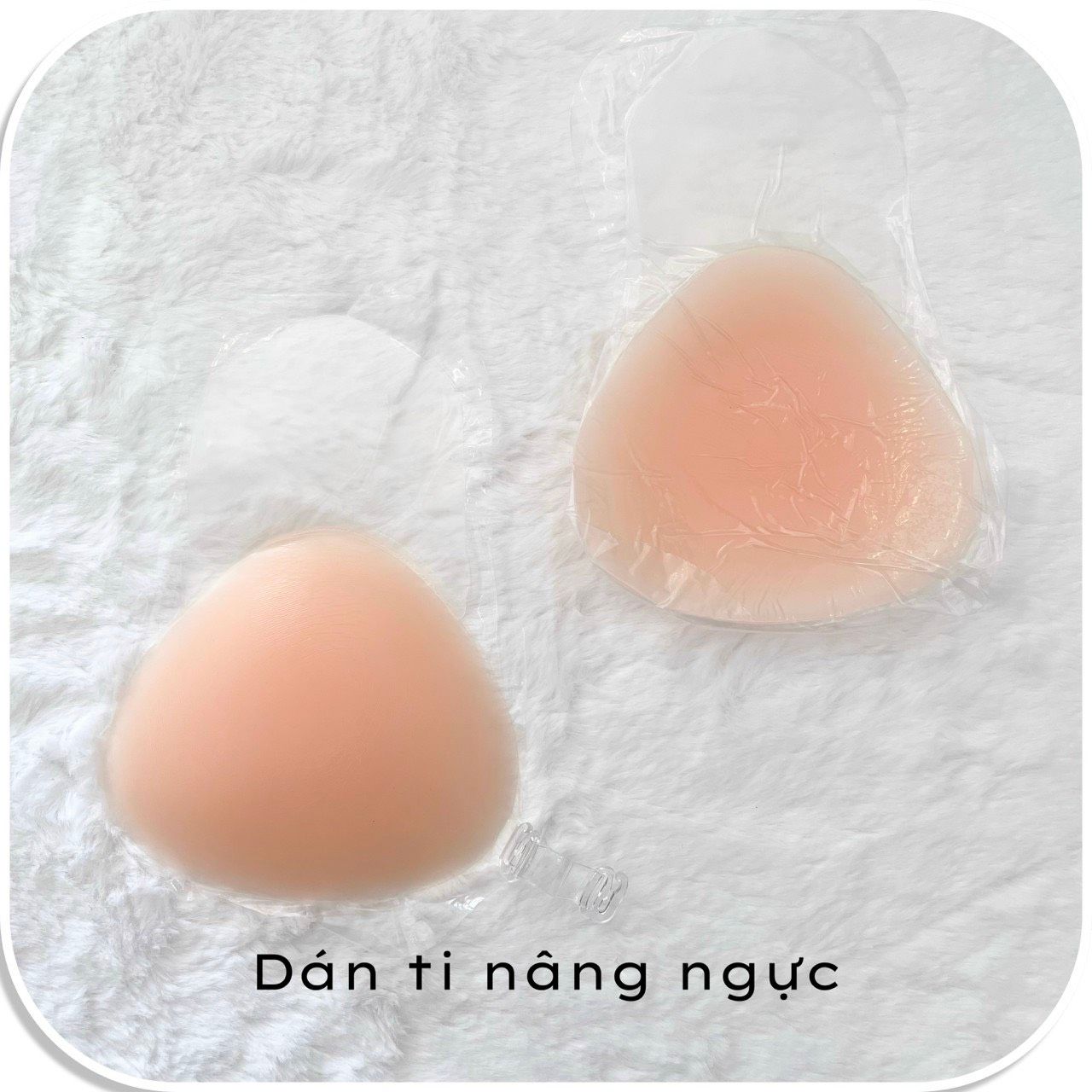 Miếng dán ti nâng ngực silicon