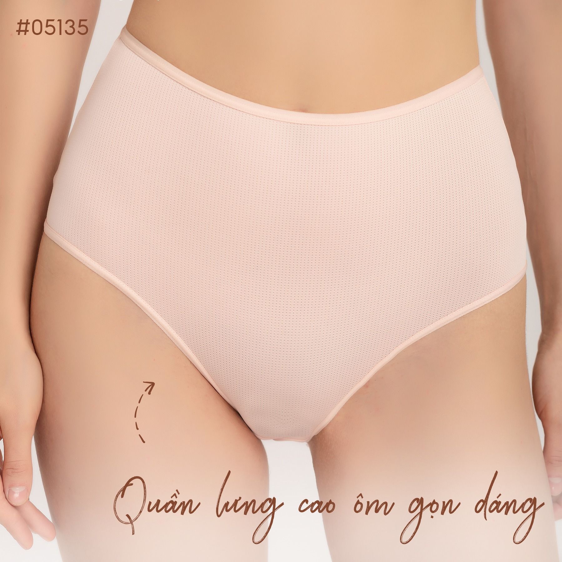 Quần lót Marguerite lưng cao