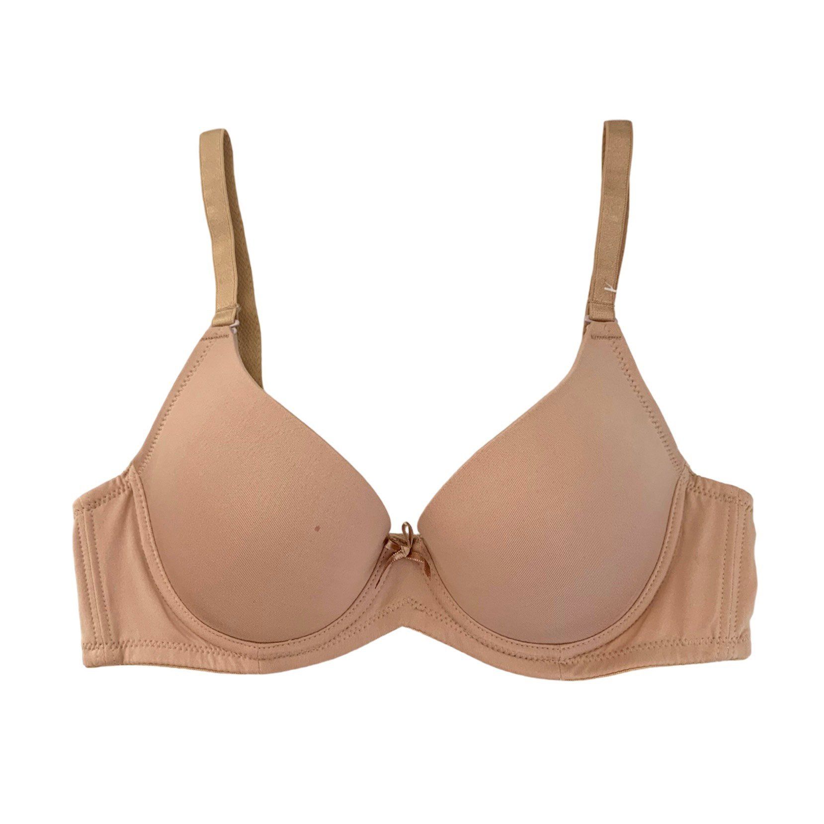 Áo ngực Darlin mút mỏng cúp cong vải thun trơn