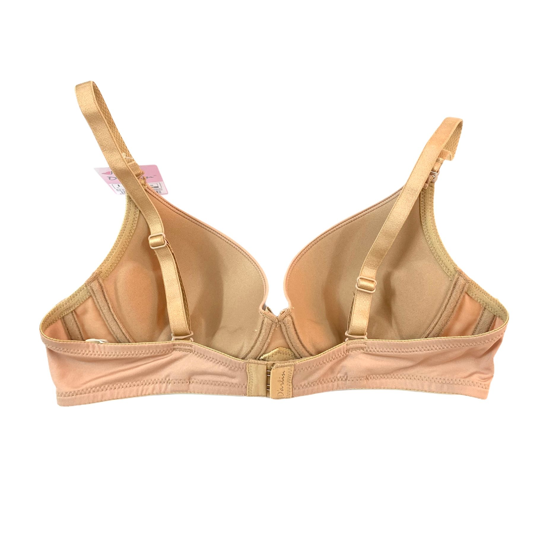 Áo ngực Darlin mút mỏng cúp cong vải thun trơn