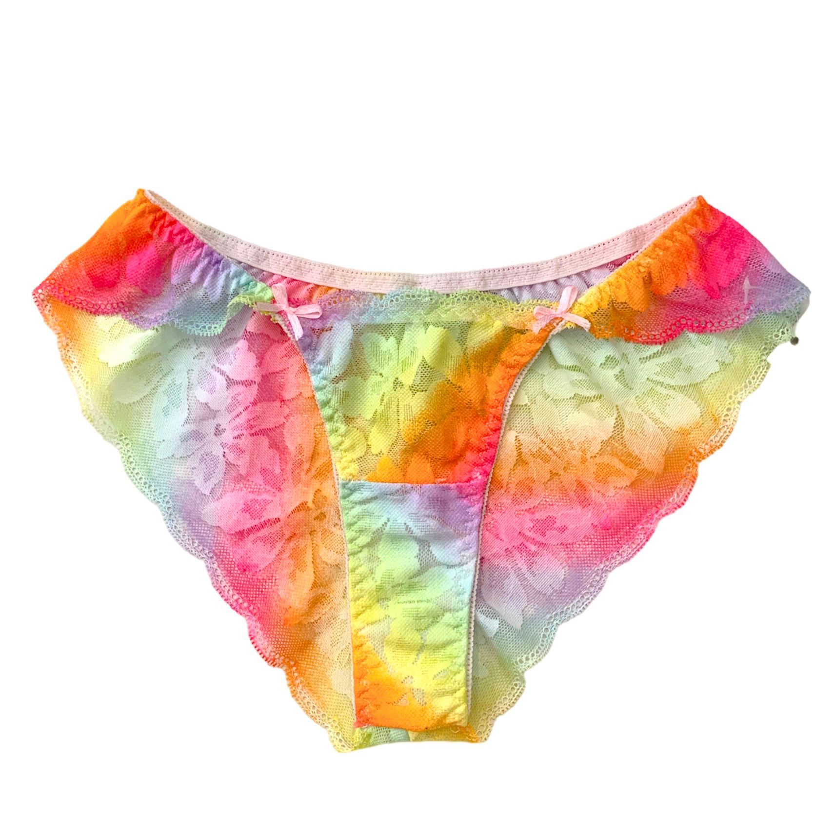 Quần lót ren Evacharm kiểu dáng bikini không viền mông