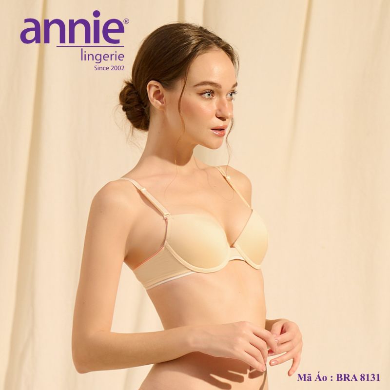 Áo ngực Annie đệm nâng vừa, chẻ V sâu