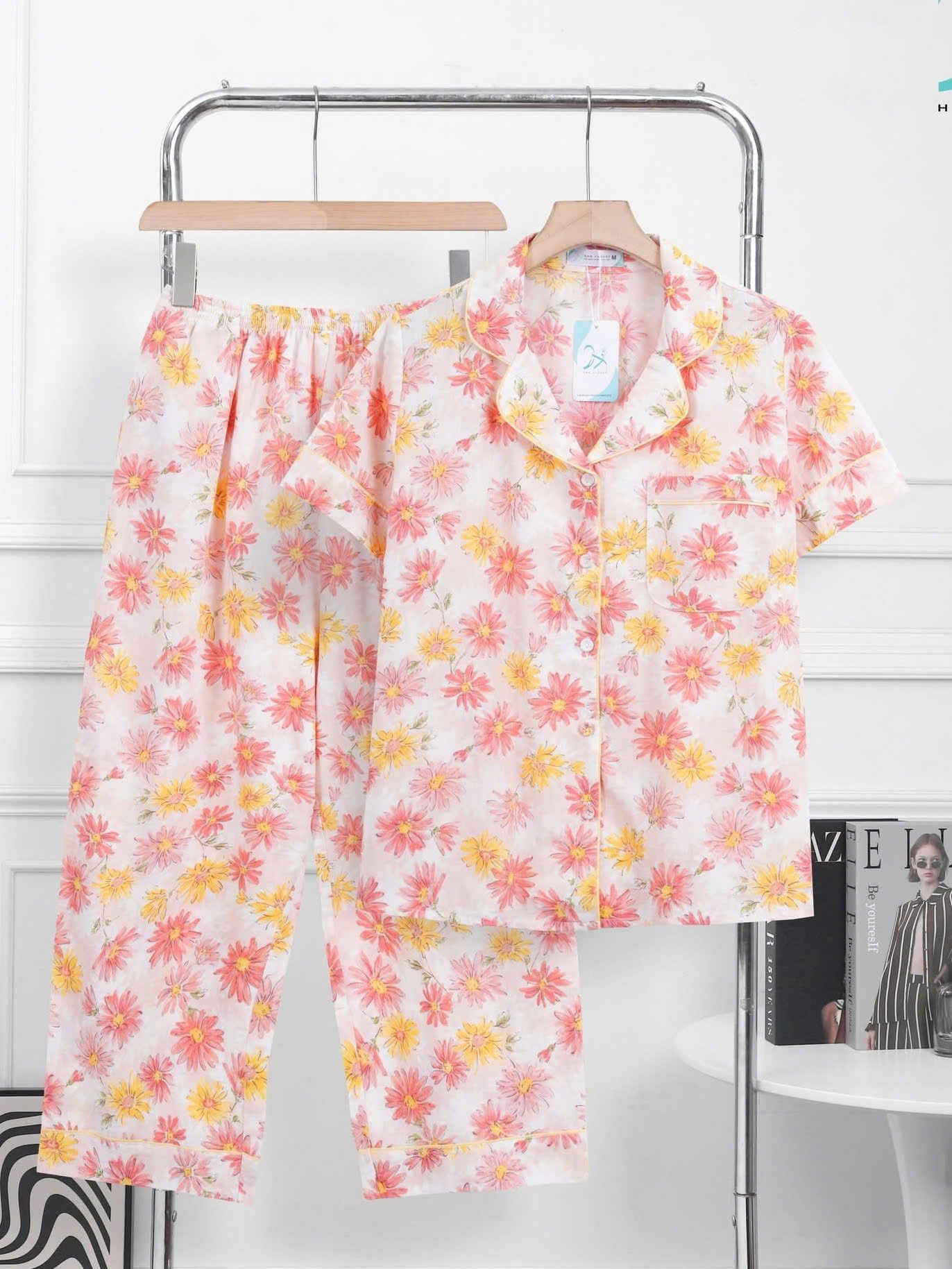 Bộ mặc nhà Pyjama Kate quần lở