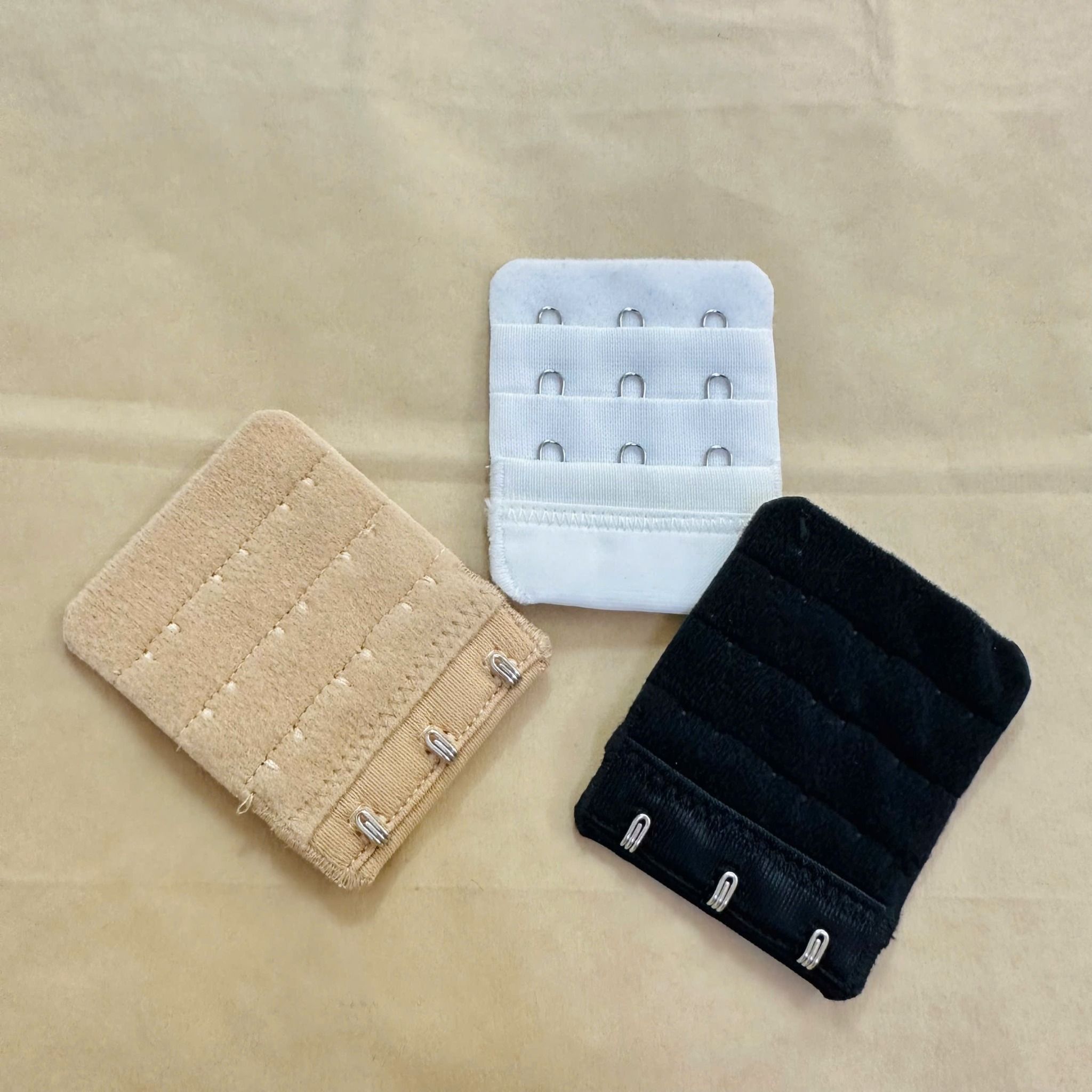Móc nối 3 chấu, phụ kiện nới rộng cho áo ngực