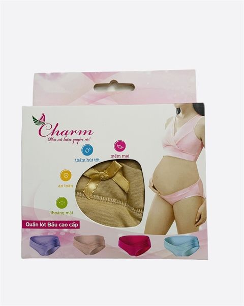 Quần lót cotton mềm mịn cho Mẹ Bầu