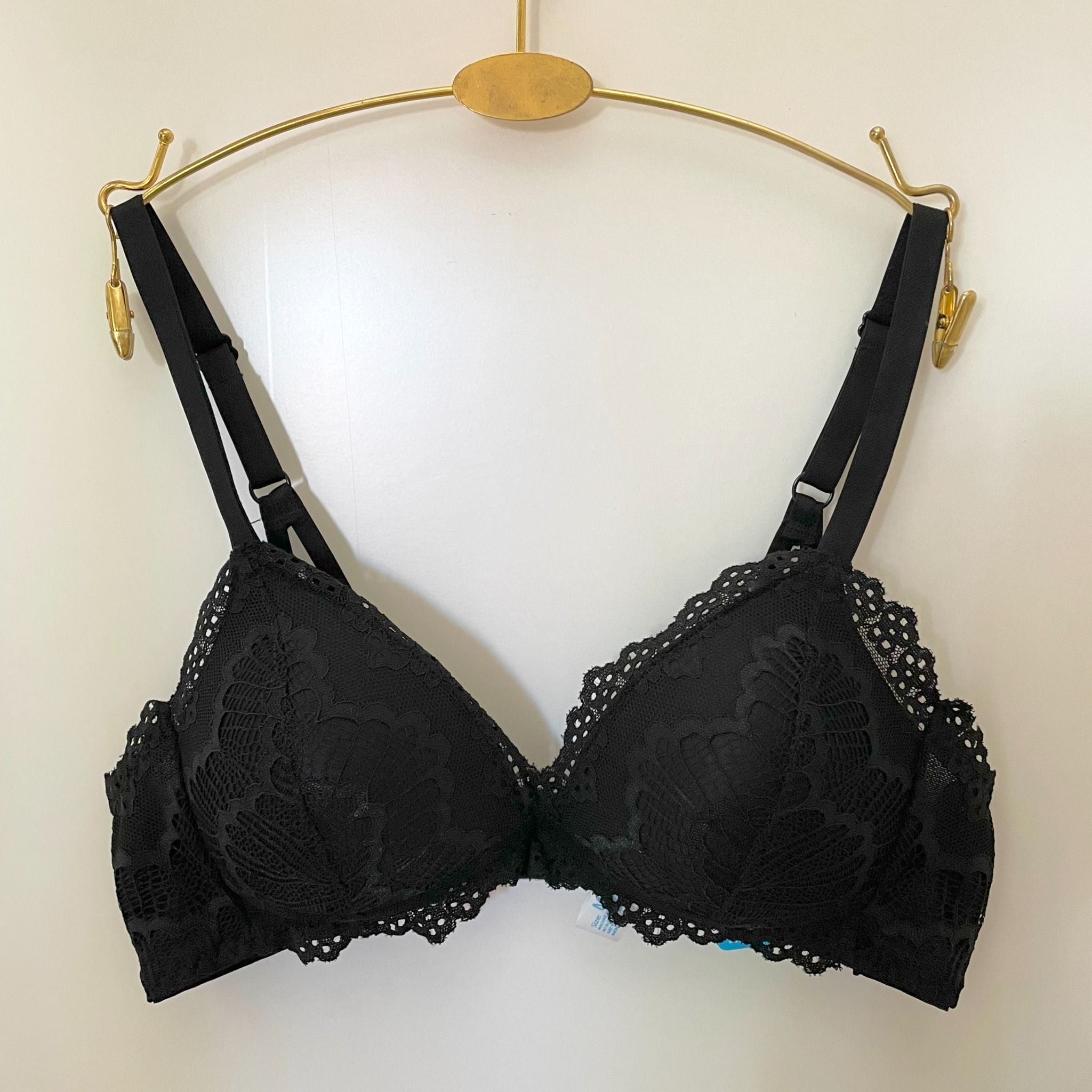 Áo Bralette Relax mỏng không gọng chất liệu ren