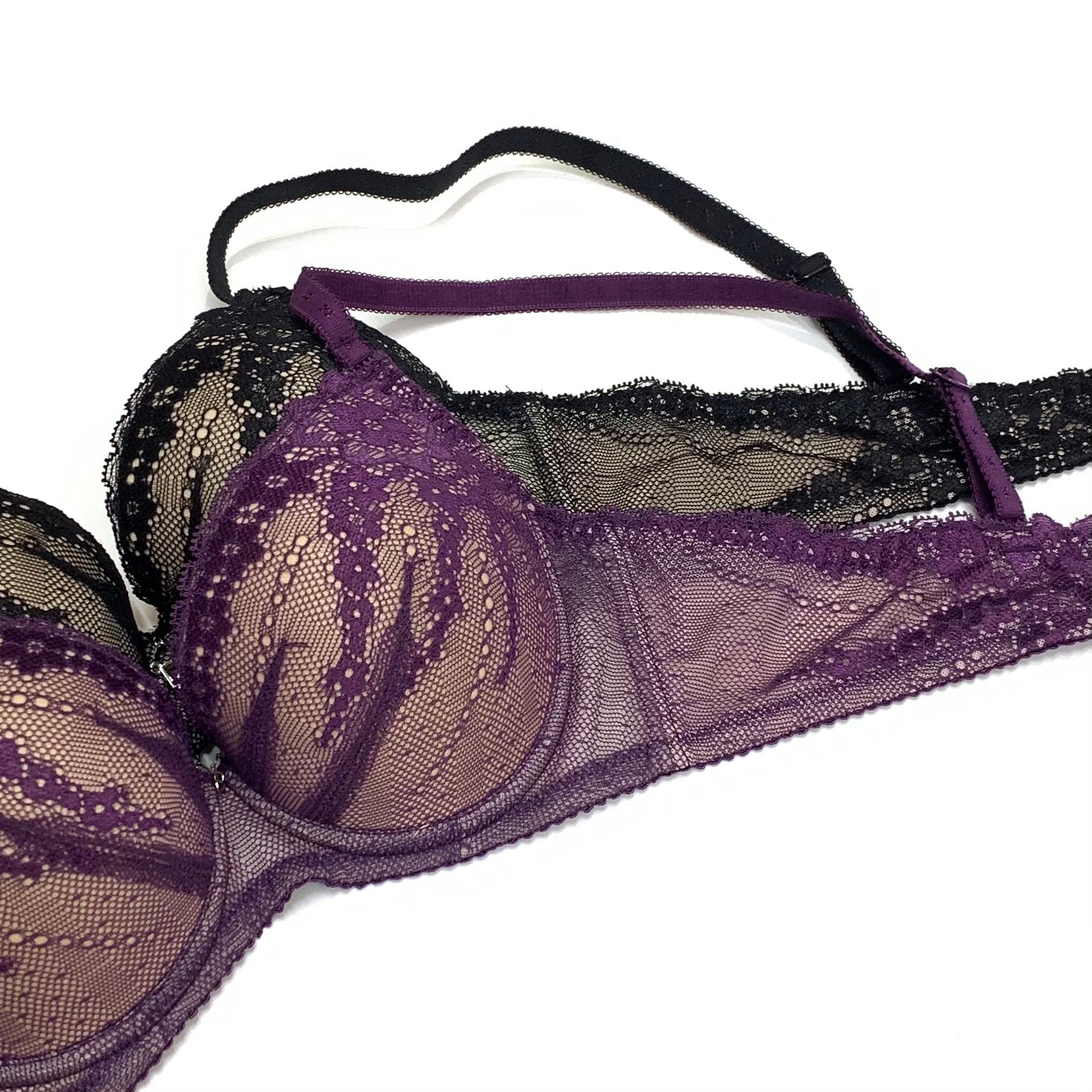 Áo ren nâng ngực Darlin mút vừa phối ren