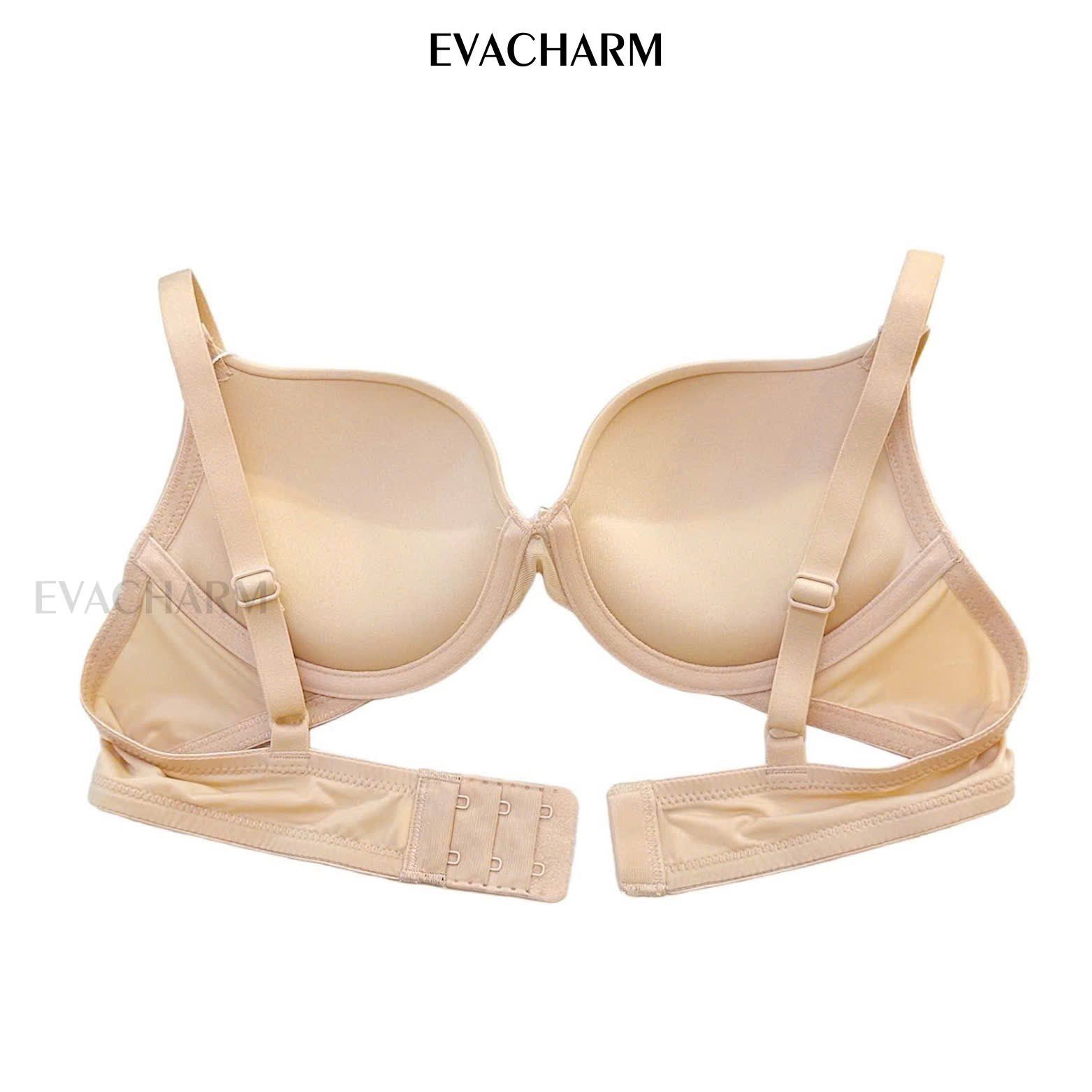 Áo ngực trơn mút đệm vừa và nhẹ