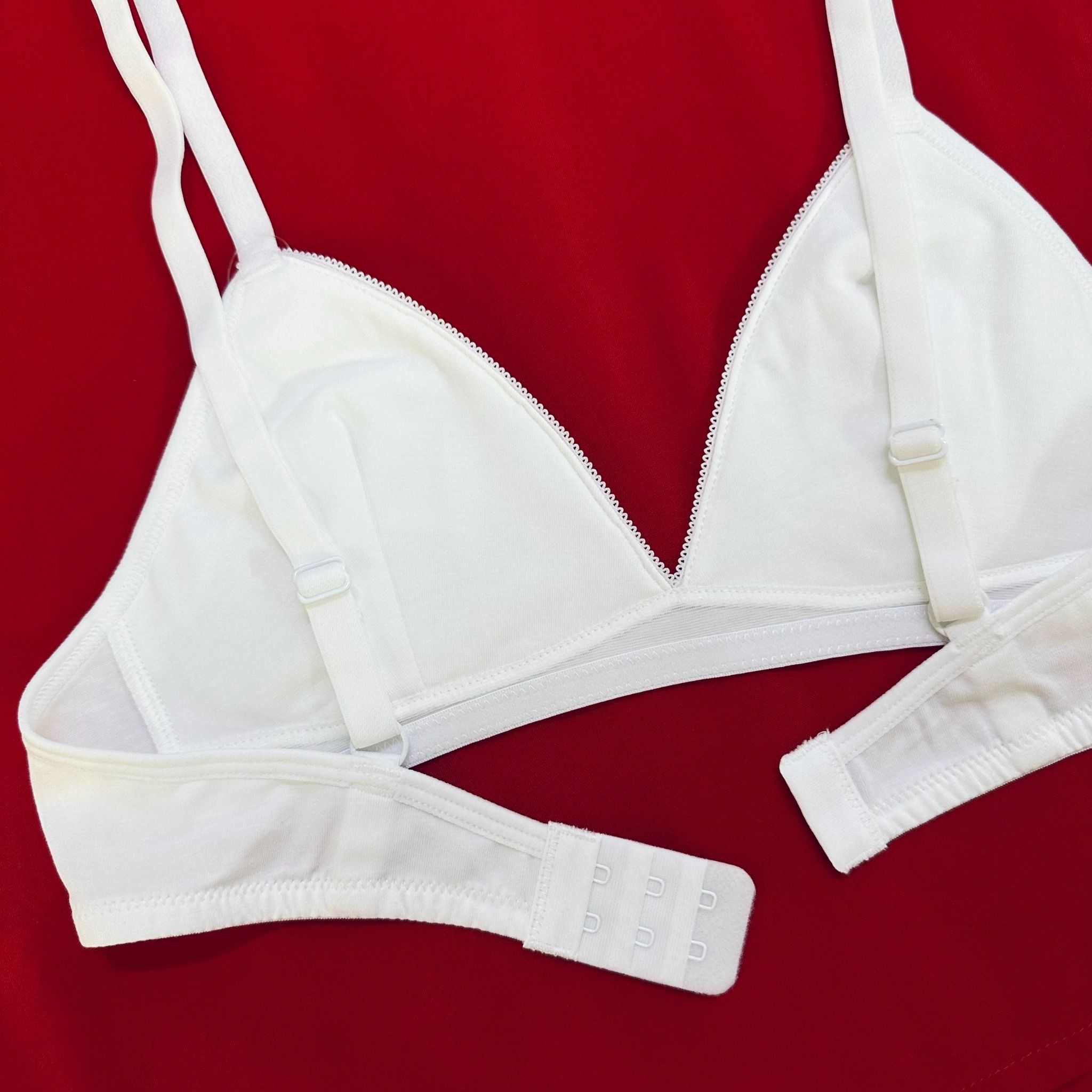 Áo lót Relax vải cotton không gọng