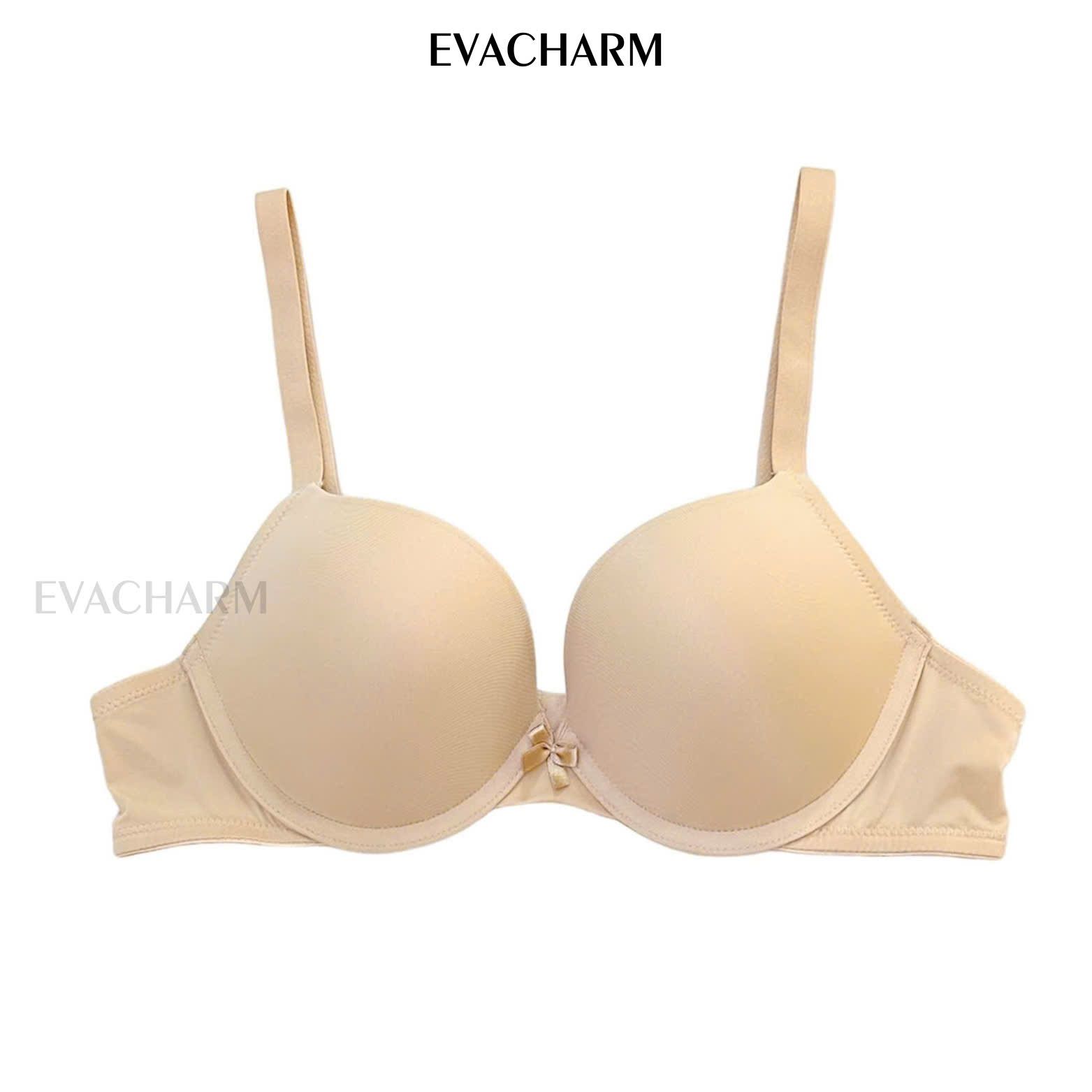 Áo ngực trơn mút đệm vừa và nhẹ